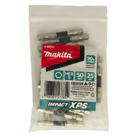 Makita HEX5 x 50mm Impact XPS Power Bit (25pk) E-09313