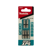 Makita PH3 x 25mm Impact XPS Insert Bit (5pk) E-09357
