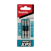 Makita PH2 x 50mm Impact XPS Power Bit (3pk) E-09379