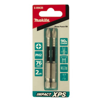 Makita PH2 x 75mm Impact XPS Power Bit (2pk) E-09438