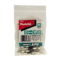 Makita PH2 x 50mm Impact XPS Power Bit (25pk) E-09525