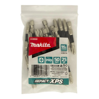 Makita PH3 x 50mm Impact XPS Power Bit (25pk) E-09553