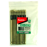 Makita PH1 x 150mm Impact XPS Power Bit (10pk) E-09569