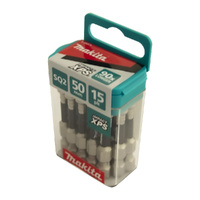 Makita SQ2 x 50mm Impact XPS Power Bit (15pk) E-09771