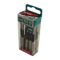 Makita SQ2 x 75mm Impact XPS Power Bit (15pk) E-09787