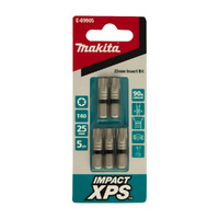 Makita T40 x 25mm Impact XPS Insert Bit (5pk) E-09905