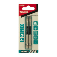 Makita T10 x 75mm Impact XPS Power Bit (2pk) E-09983