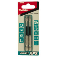 Makita T15 x 75mm Impact XPS Power Bit (2pk) E-09999