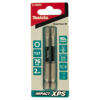 Makita T27 x 75mm Impact XPS Power Bit (2pk) E-10023