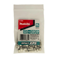 Makita T15 x 25mm Impact XPS Insert Bit (25pk) E-10089