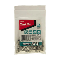 Makita T20 x 25mm Impact XPS Insert Bit (25pk) E-10095