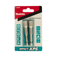 Makita 5/16" x 65mm Impact XPS Mag Nutsetter (2pk) E-10182