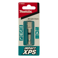 Makita 3/8" SQ x 50mm Impact XPS Socket Adapter (1pk) E-10322