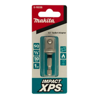 Makita 1/2" SQ x 50mm Impact XPS Socket Adapter (1pk) E-10338