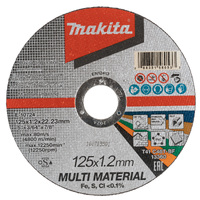 Makita 125x1.2x22mm Multi Cutting Disc - 10pk E-10724-10
