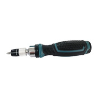 Makita Ratchet Screwdriver & 8 Screw Bits E-10942