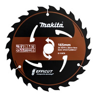 Makita Efficut Composite 165x20x24T TCT Blade E-11879