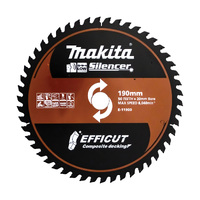 Makita Efficut Composite 190x20x50T TCT Blade E-11900