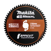 Makita Efficut Composite 216x30x60T TCT Blade E-11916