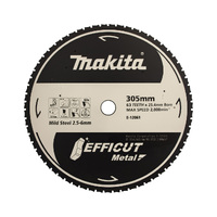Makita 305 x 25.4 x 63T Efficut Metal TCT Saw Blade E-12061