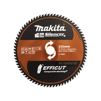 Makita Efficut Composite 255x30x75T TCT Blade E-13057