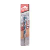 Makita 13 x 150mm Multi Material Drill Bit - 1/4 Hex Shank E-15089