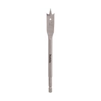 Makita 14 x 150mm Flat Wood Spade Bit - 1/4 Hex E-17217