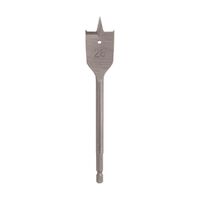 Makita 25 x 150mm Flat Wood Spade Bit - 1/4 Hex E-17289