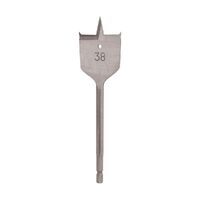 Makita 30 x 150mm Flat Wood Spade Bit - 1/4 Hex E-17310