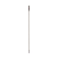 Makita 6 x 400mm Flat Wood Spade Bit - 1/4 Hex E-17376