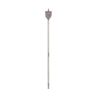 Makita 26 x 400mm Flat Wood Spade Bit - 1/4 Hex E-17500