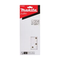 Makita 40 Grit Coarse White 1/2 Sheet Sand Paper - 10pk E-18122