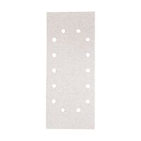 Makita 60 Grit Coarse White 1/2 Sheet Sand Paper - 10pk E-18138