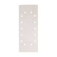 Makita 120 Grit Medium White 1/2 Sheet Sand Paper - 10pk E-18166