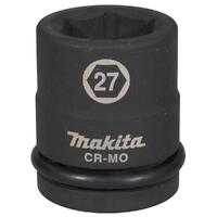 Makita 27 x 53mm Impact Socket 3/4" SQR-DRV E-22280