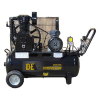 BE 3.5hp 70L Air Compressor - Industrial Belt Drive E7035