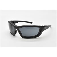 Eyres by Shamir BYRON Foam Matt Grey Frame Grey Anti-Fog Lens Safety Glasses