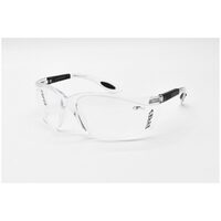Eyres by Shamir MINE Clear Frame Clear Anti-Fog Lens Safety Glasses