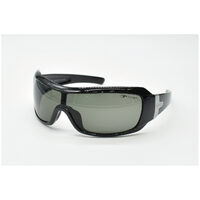 Eyres by Shamir DAREDEVIL Sapphire Black Frame Polarised Grey Lens Safety Glasses