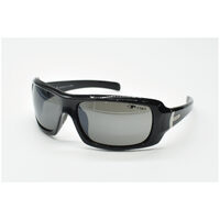 Eyres by Shamir HOTROD Sapphire Black Frame Grey FS Lens Safety Glasses