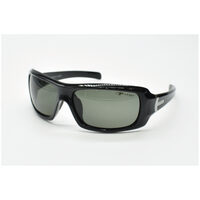 Eyres by Shamir HOTROD Sapphire Black Frame Polarised Grey Lens Safety Glasses