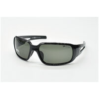 Eyres by Shamir CHILLI Shiny Black Frame Polarised Grey Lens Safety Glasses