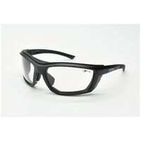 Eyres by Shamir EDGE Foam Matt Charcoat Grey Frame Clear AF & AS Lens Safety Glasses