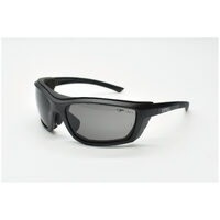 Eyres by Shamir EDGE Foam Matt Charcoal Grey Frame Grey AF & AS Lens Safety Glasses