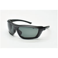 Eyres by Shamir EDGE Foam Matt Charcoal Grey Frame Polarised Grey AF & AS Lens Safety Glasses