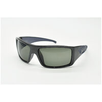 Eyres by Shamir ALLBLACK Metallic Grey Frame Polarised Grey Lens Safety Glasses