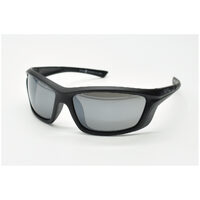 Eyres by Shamir MOTION Matt Black Frame Grey FS Lens Safety Glasses