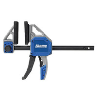Ehoma 152 x 95mm Cast Alloy Bar Clamp & Spreader 350kg Clamp Force EC-TC6
