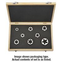 Goliath M3 - M10 MF HSS Die Nut Set - Goliath EDNHP310F