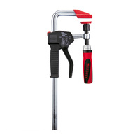 Bessey 600x100mm Powergrip One Hand Clamp EHZ60-2K